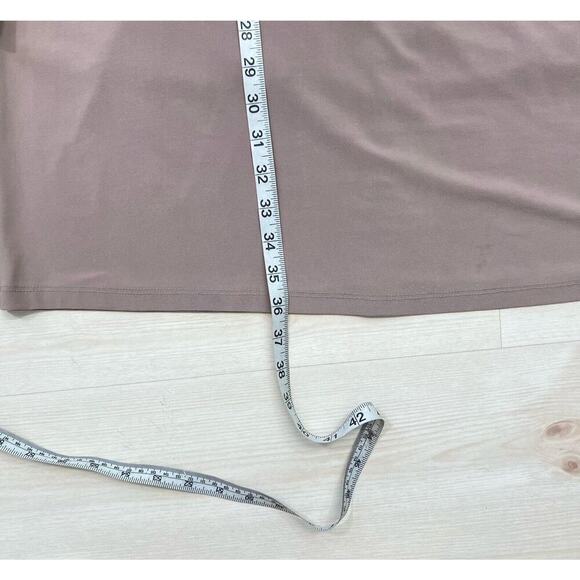 R&M Collection Women's Size 10 Formal Dress And Jacket Set Sequin Lace Tan Beige - Picture 14 of 16